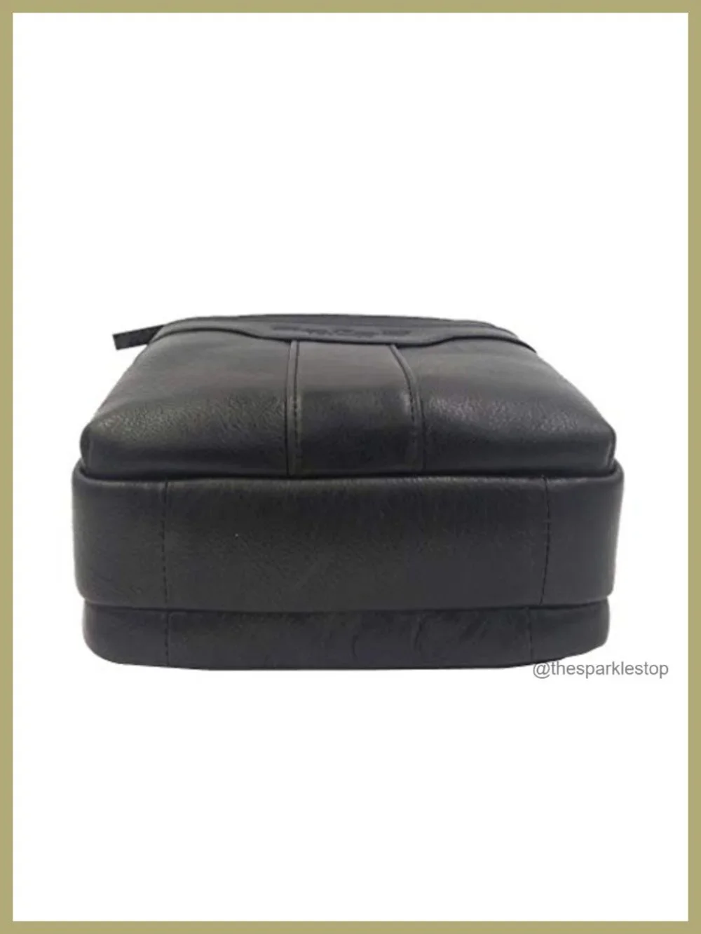 Genuine Leather Messenger Bag Sling Crossbody Shoulder Bag for Travel Work